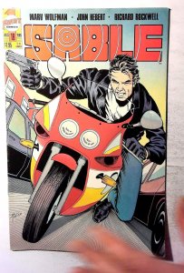 Sable #18 (1989) First Comics Jon Sable 1st Print Comic Book