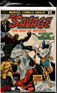 Doc Savage #8 (1974) Doc Savage