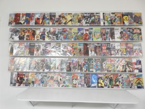 Huge Lot 110+ Comics W/ Batman, Daredevil, Captain America+ Avg Fine/VF Cond!!