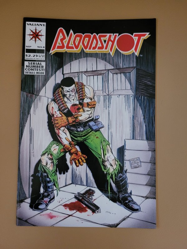 Bloodshot #8 (1993)