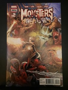 Monsters Unleashed! #2 (2017) VF+