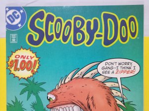 Scooby-Doo Dollar Comic 2003 DC Comics Garbage Pail Kids Cards Inside