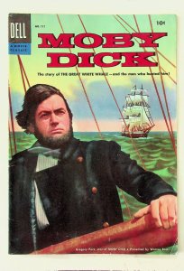 Four Color No. 717 - Moby Dick (1956, Dell) - Very Good