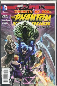 The Phantom Stranger #14 (2014) Black Spy