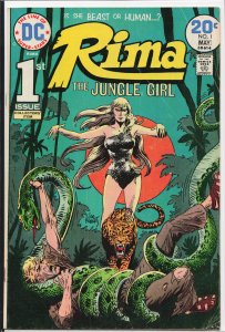 Rima, the Jungle Girl #1 (1974) Rima [Key Issue]
