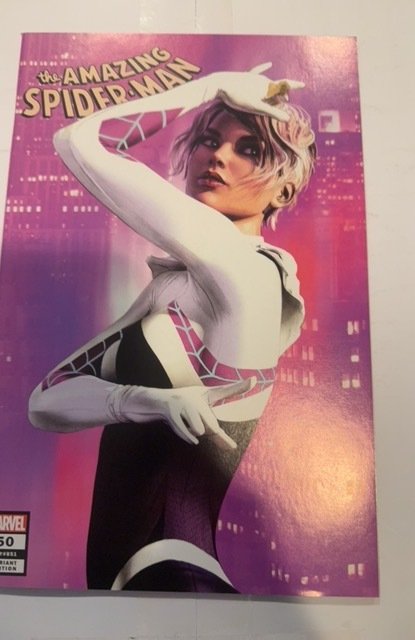 The Amazing Spider-Man #50 Mayhew Cover A (2020)