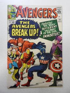 The Avengers #10 (1964) Apparent VG Condition see desc