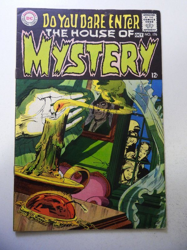 House of Mystery #176 (1968) VG+ Condition deep indentations fc