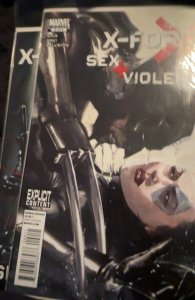 X-Force: Sex & Violence #2 (2010)  