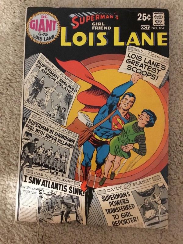 DC Superman’s Girlfriend Lois Lane 104