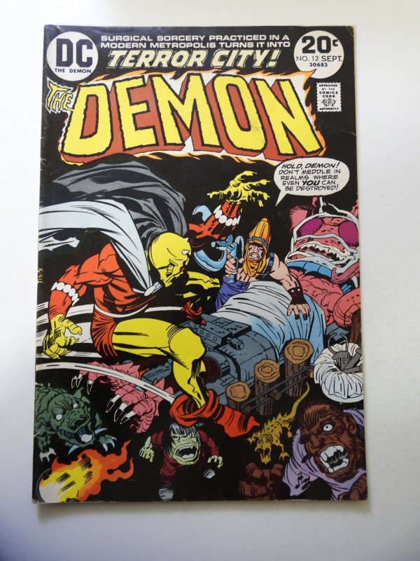 The Demon #12 (1973) FN Condition