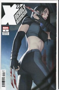 X-23: Deadly Regenesis #1 Aka Cover (2023) X-23