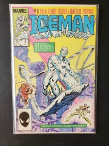 Iceman #1 (1984)