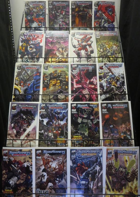 TRANSFORMERS ARMADA (2002 DW) 1-30  COMPLETE SERIES!