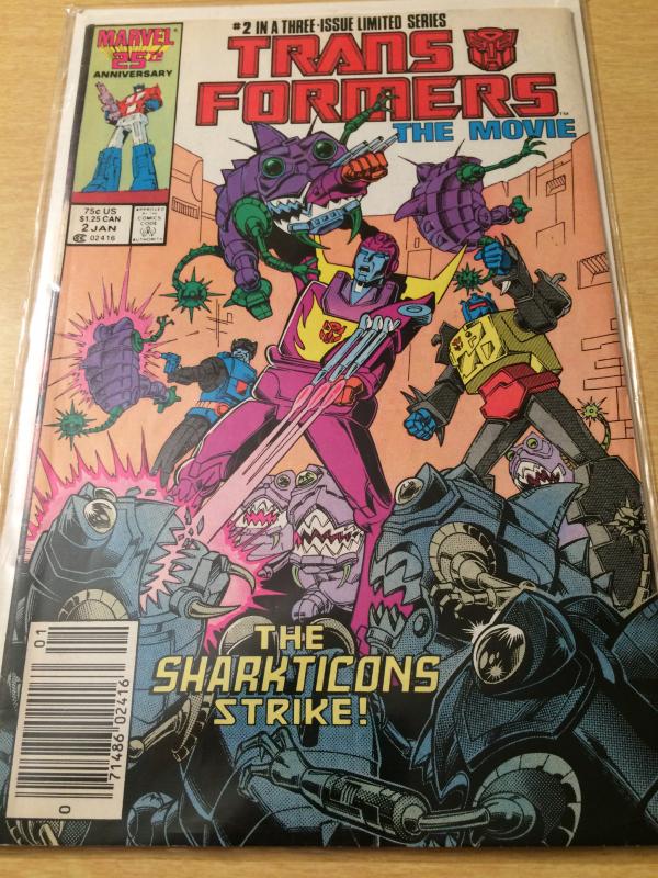 Transformers The Movie 1986 #2