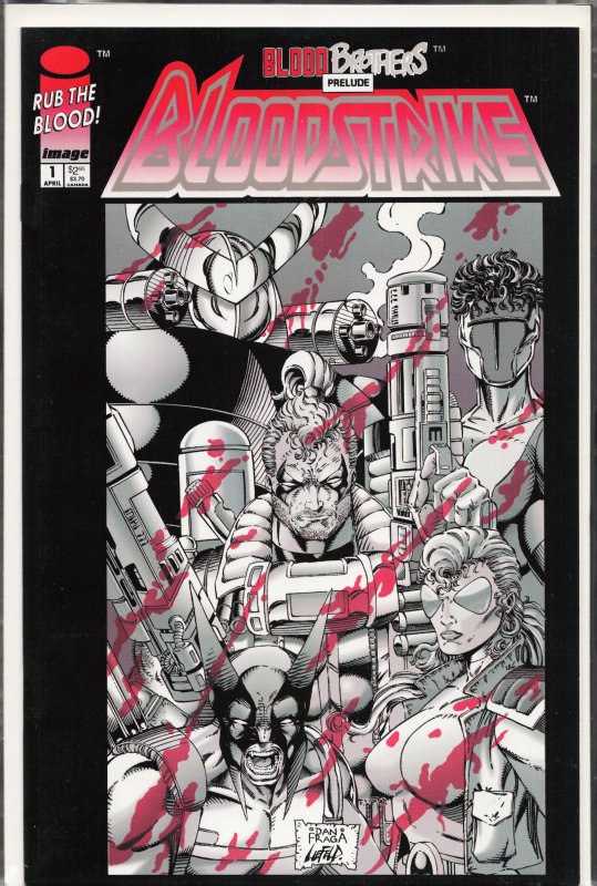 Bloodstrike #1 (1993) Bloodstrike [Key Issue]