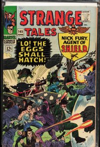 Strange Tales #145 (1966) Nick Fury