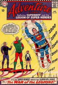 Adventure Comics (1938 series) #355, VG- (Stock photo)