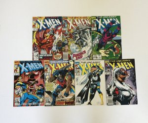 X-Men #284-290 Lot Of 7