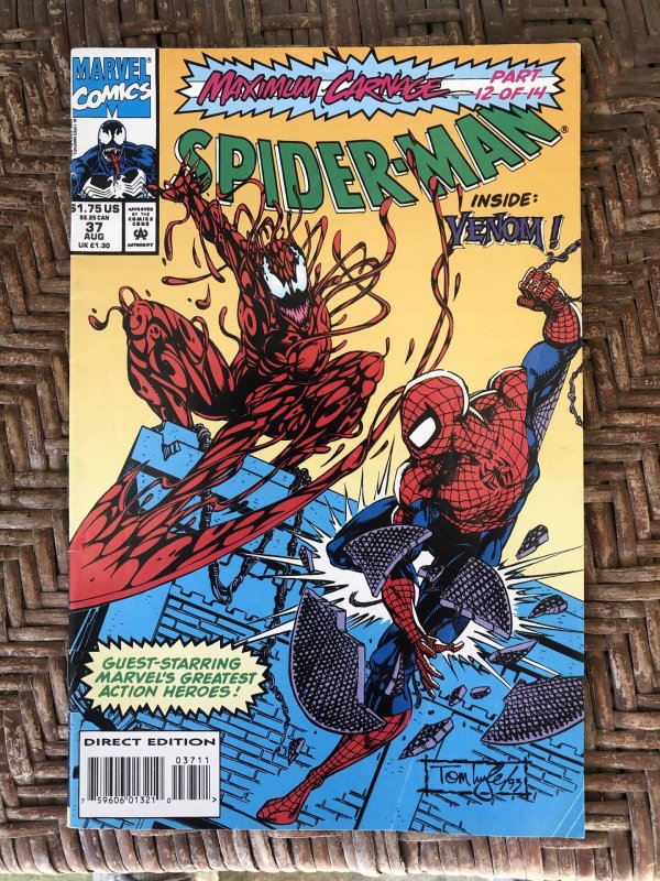 Spider-Man #37 (1993)