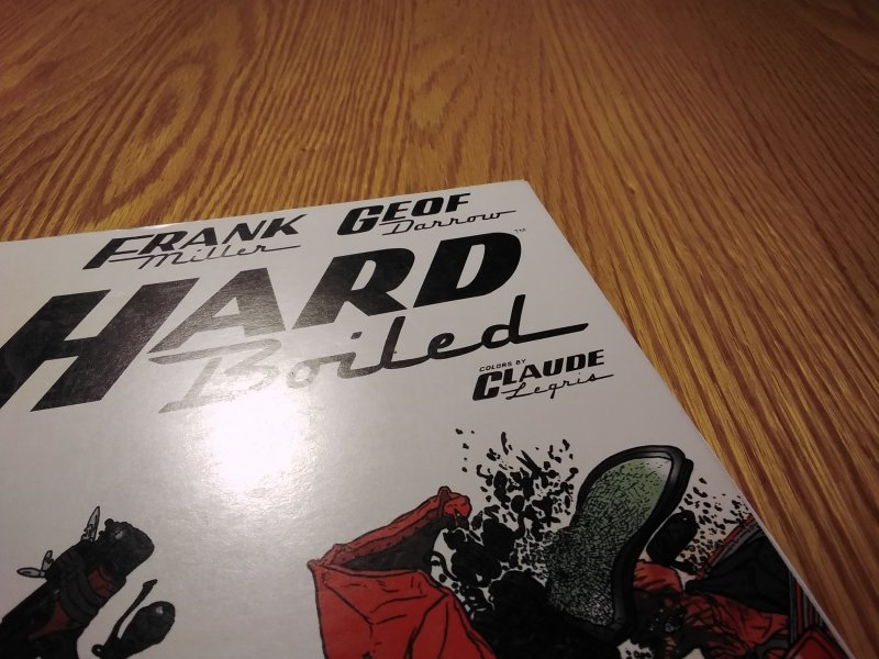 Frank Miller Hard Boiled #1 (1990)