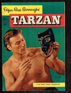 Edgar Rice Burroughs' Tarzan #37 ~ Comic Magazine / Dell ~ Oct 1952 (5.0) WH