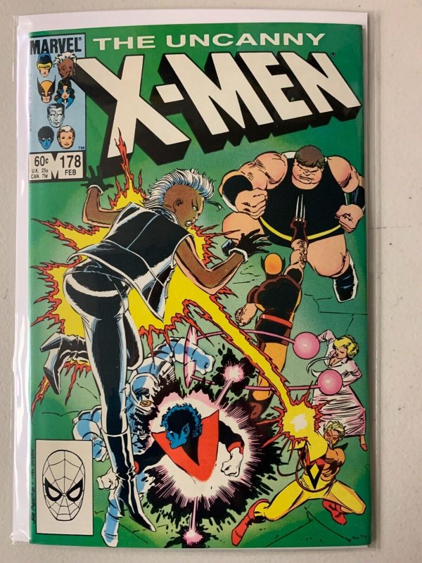 Uncanny X-Men #178 direct 7.0 (1984)