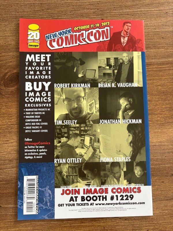 The Walking Dead # 102 NM 1st Print Image Comic Book Rick Carl Michone 3 J281