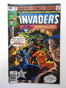 The Invaders #40 (1979)