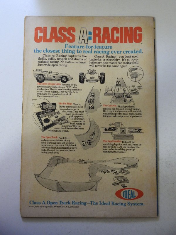 The Avengers #104 (1972) VG Condition indentations fc