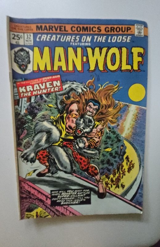 Creatures on the Loose #32 (1974)