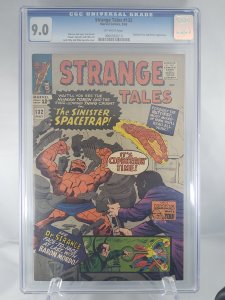 Strange Tales #132 CGC 9.0