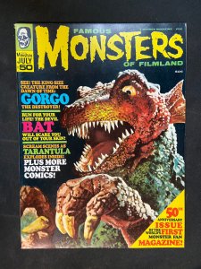 FAMOUS MONSTERS OF FILMLAND #50 VF 
