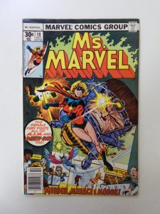 Ms. Marvel #10 VF condition