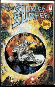 Silver Surfer #100 Direct Non-Enhanced Cover (1994) Silver Surfer