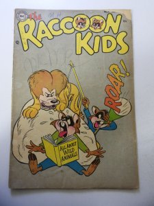 The Raccoon Kids #53 (1954) GD/VG Condition