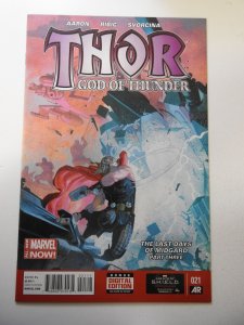 Thor: God of Thunder #21 (2014) NM Condition