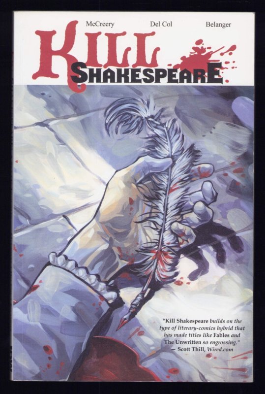Kill Shakespeare Vol. 1: A Sea of Troubles - Kagan McLeod Cover (6/6.5) 2010