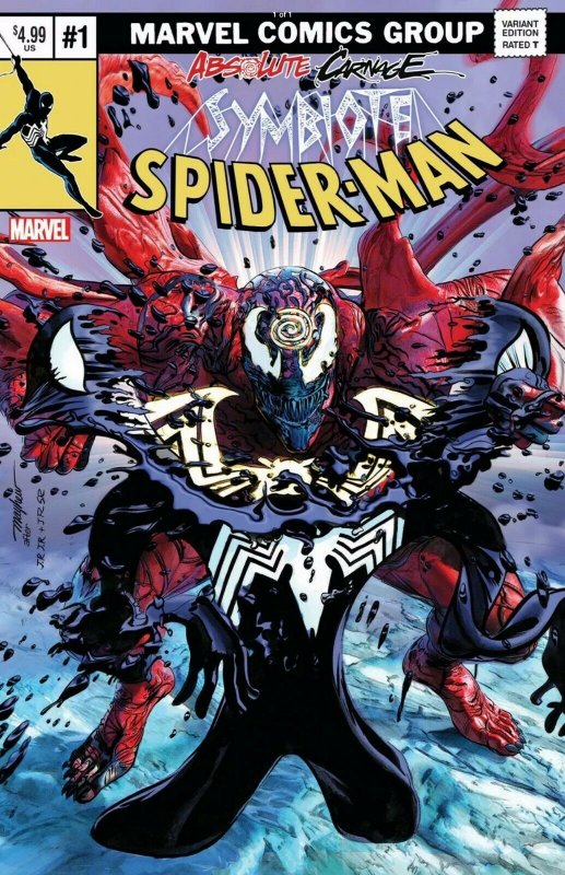 SALE!!!Absolute Carnage Symbiote Spider-Man #1 Mike Mayhew 2019 NYCC Excl VFN/NM