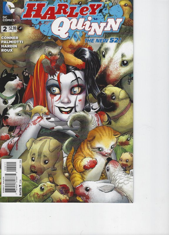 Harley Quinn #2 (2014)