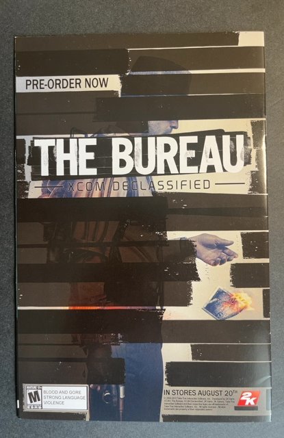 Lords of Mars #1 Francavilla Cover (2013)