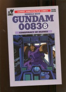 MOBILE SUIT GUNDAM #8 (9.2) CONSPIRACY OF SILENCE! 1991