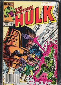 The Incredible Hulk #290 (1983) Hulk