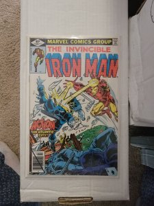 Iron Man #124 (1979)