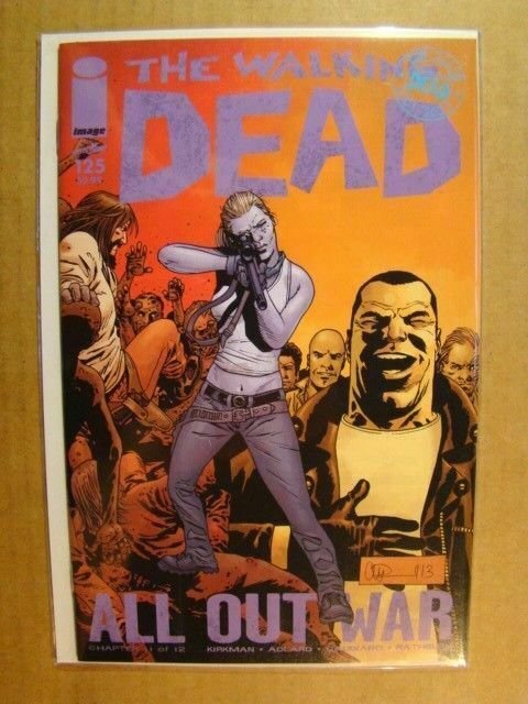 WALKING DEAD 125 *NM/MT 9.8* KIRKMAN AMC TV SERIES