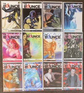 The Bounce #1,1,2,2,3,4,5,6,7,8,9,10 2013 Joe Casey Messina Image Comics lot  Nm