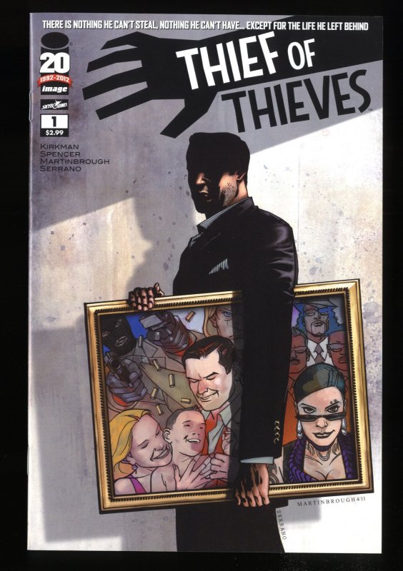 Thief of Thieves #1 NM+ 9.6