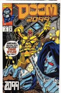 Doom 2099 #4 (1993) Doom 2099