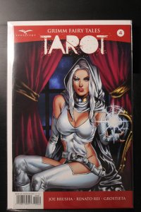 Grimm Fairy Tales: Tarot #4 (2018)