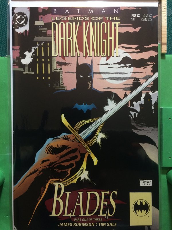 Legends of the Dark Knight #32